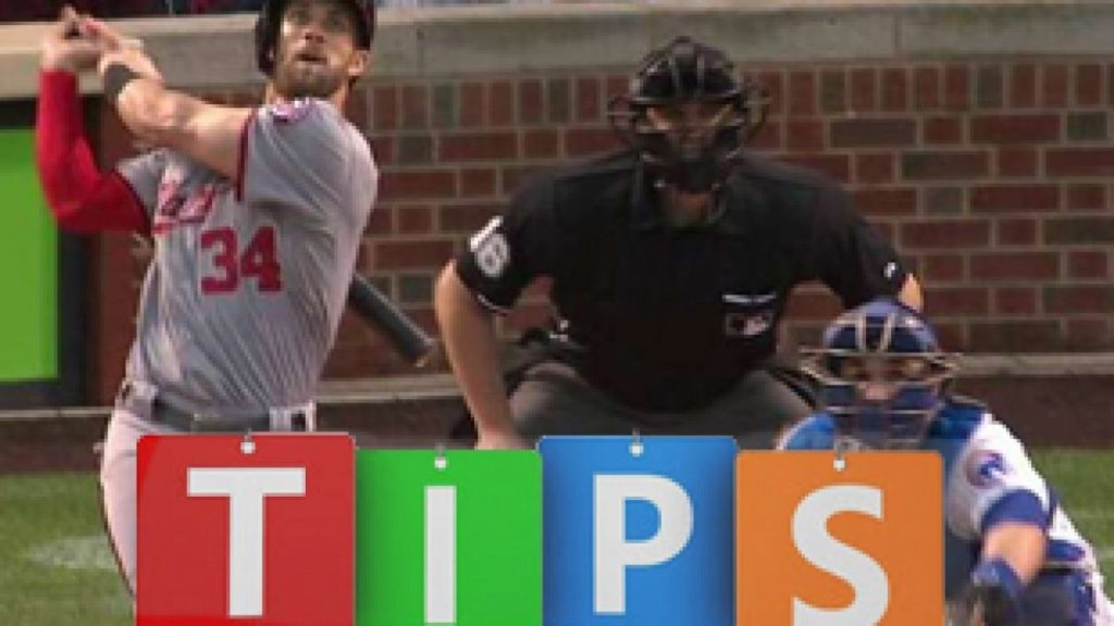 Baseball betting tips for players